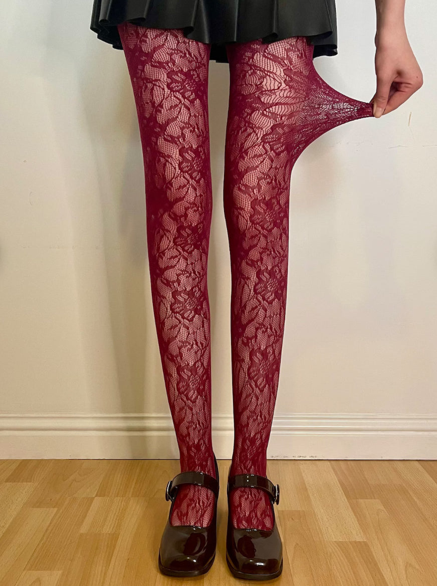 Collant Alexandra Red