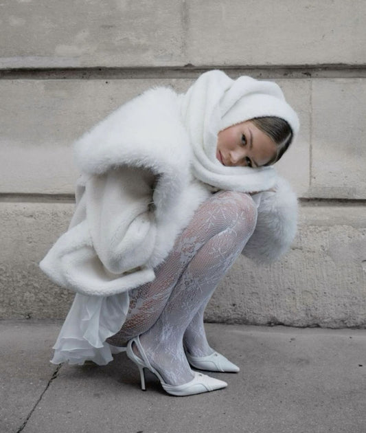 Collant Alexandra White